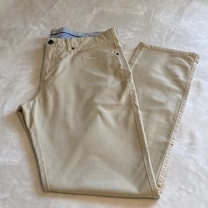 Peter Millar Crown Vintage Canvas Pants